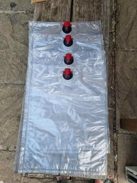 Photo of free 5L bag-in-box for cider etc (Chalford GL6) #1