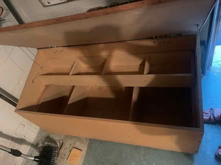 Photo of free Tool chest storage/organizer (Bethesda- River Rd & Wilson Ln) #1