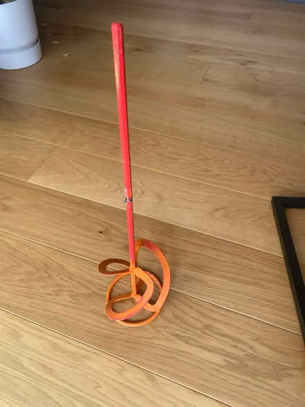 Photo of free Large Minotaur mixing paddle (Clerkenwell, EC1R) #1
