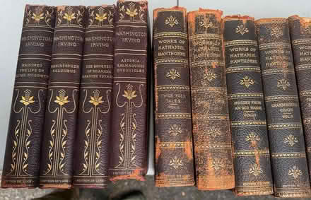 Photo of free Vintage Nottingham Society books (South Salem, New York) #1