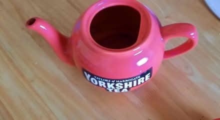 Photo of free Red Yorkshire teapot for another use (Woodley RG6) #2