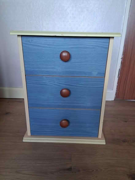 Photo of free Bedside drawers (PE120EE Spalding) #1