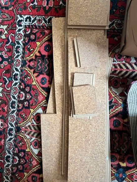 Photo of free Cork flooring scraps (Boscombe BH1) #1