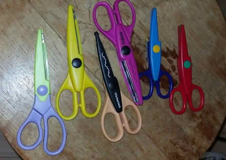 Photo of free Pattern scissors (Lower Caversham, RG4) #1