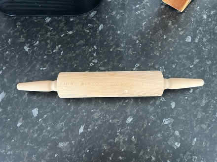 Photo of free Rolling pin (Eccles M30) #1