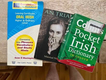 Photo of free Leaving cert books (Dublin 7) #2