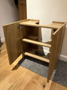 Photo of free Under-sink Cabinet (Snitterton DE4) #2