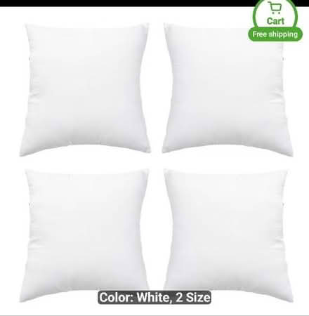 Photo of free New cushions (Peckham SE15) #1