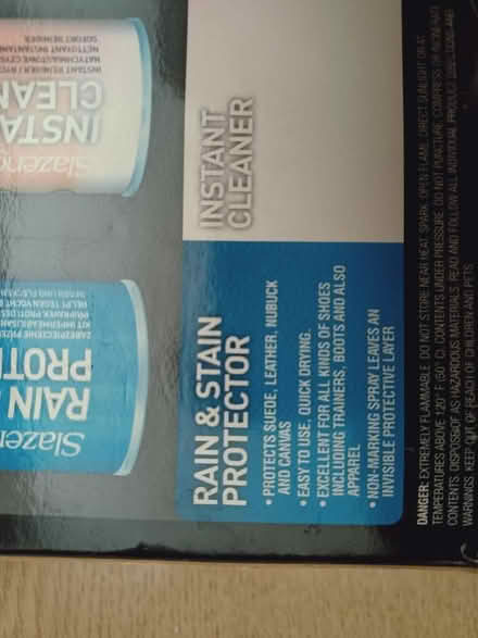 Photo of free Scavenger Sports Shoe care Kit (St George BS5) #4