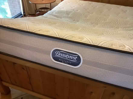 Photo of free Queen size mattress (East Oakville) #1