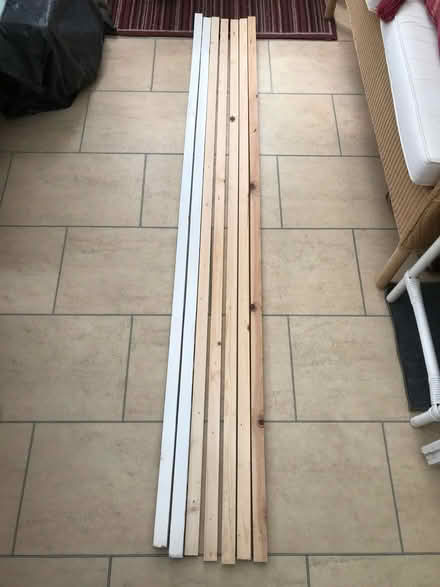 Photo of free Lengths of wood (FelixstoweWoodbridgeFreegle CGA IP12) #1