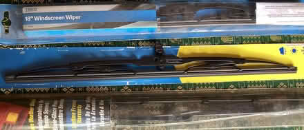 Photo of free Windscreen wipers (Brynsadler CF72) #1