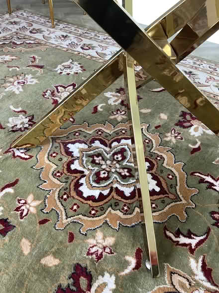Photo of free Glass Dining table (East Calder EH53) #3