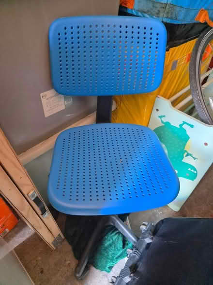 Photo of free Desk chair (Stratford E15) #2