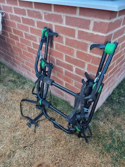 Photo of free Universal car bike rack (Edgmond TF10) #1