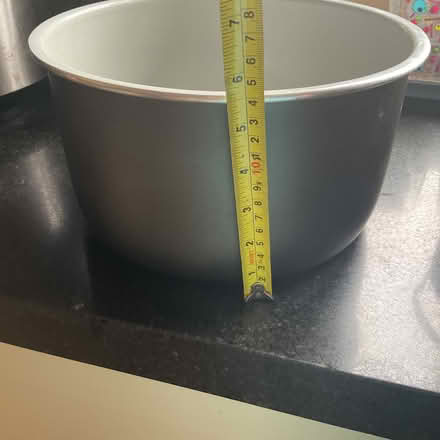 Photo of free Ninja Foodi 11 in 1 inner pot and basket (Woodton NR35) #3