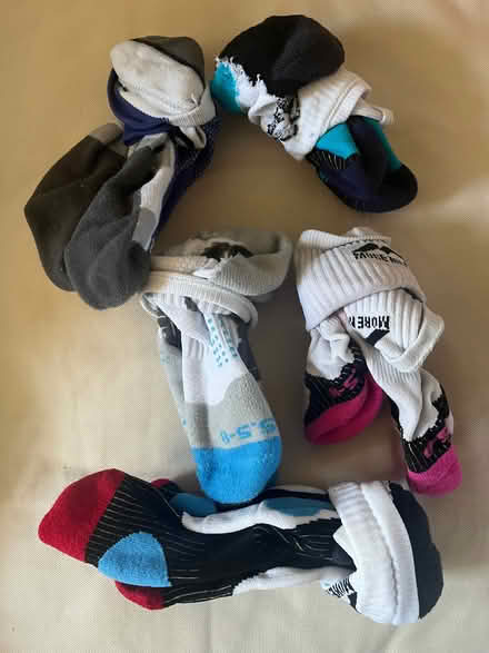 Photo of free 5 pairs of running socks (short) (Bletchley MK2) #1