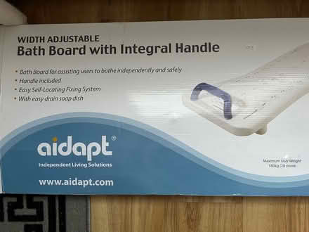 Photo of free Bath Board/Seat (mobility aid) (Ham TW10) #1