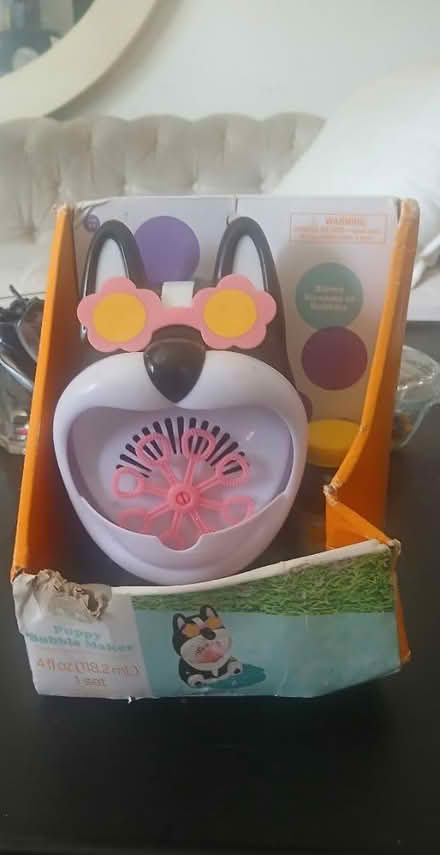 Photo of free Puppy bubblemaker (Longwood) #1