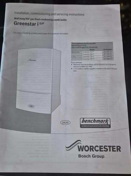 Photo of free Boiler (Chorlton M21) #1