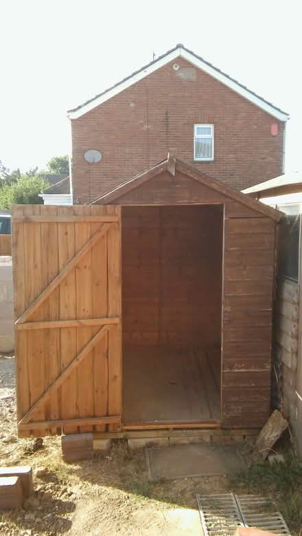 Photo of free 7ft by 5ft Shed (Old Walcot SN3) #1