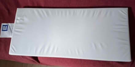 Photo of free Bb changing nappy mattress (Muswell Hill N10) #1