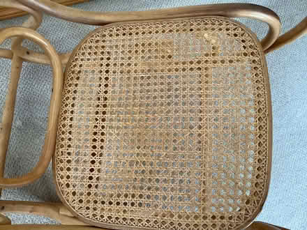 Photo of free Cane rocking chair (Mississauga - Dixie/Bloor) #2