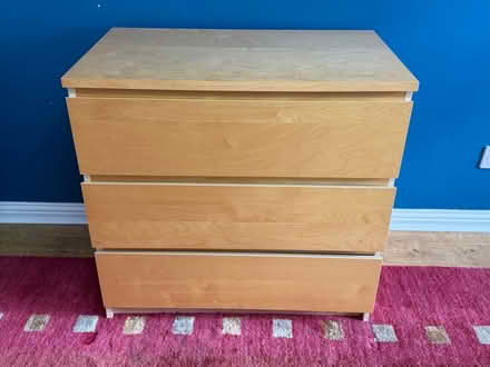 Photo of free Chest of drawers (The Maltings LS26) #1