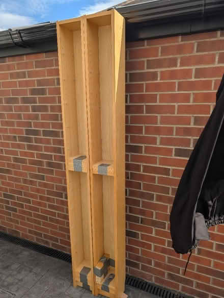 Photo of free CD storage unit x 2 (Wadsley S6) #1