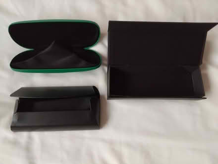 Photo of free Glasses cases (West Bridgford NG2) #2