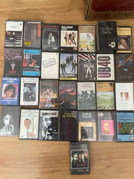 Photo of free Tape cassettes 70’s- 90’s era (East Barnet EN4) #1