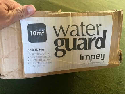 Photo of free Wet room Tanking kit (Sharpstone BA2) #2
