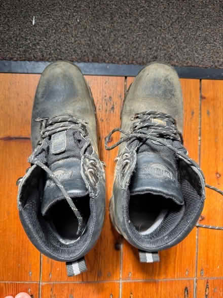 Photo of free Leather walking boots size 7 (Summertown OX2) #1