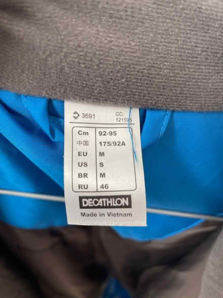 Photo of free Man’s ski jacket and trousers (Bath BA2) #4