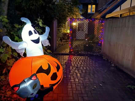Photo of free Inflatable Halloween outdoor decoration (Summertown OX2) #1
