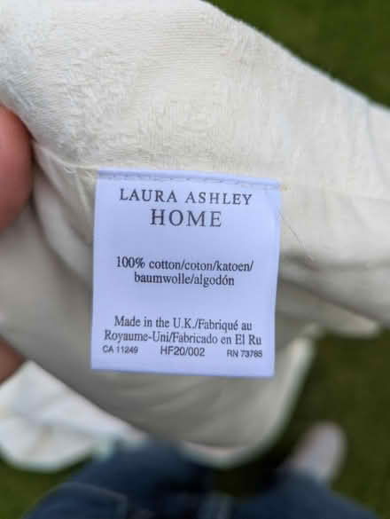 Photo of free Laura Ashley curtains (G61 Bearsden) #4
