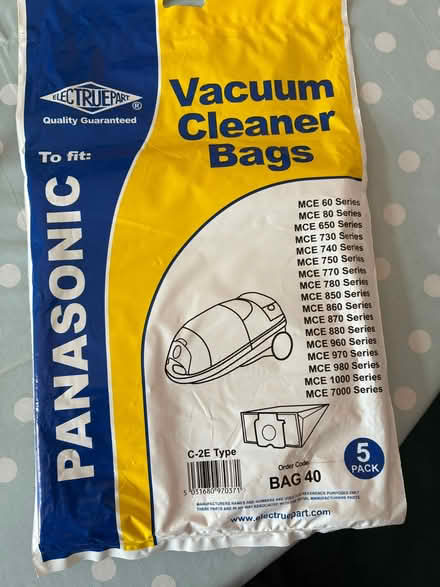Photo of free vacuum cleaner bags (Downend BS16) #1