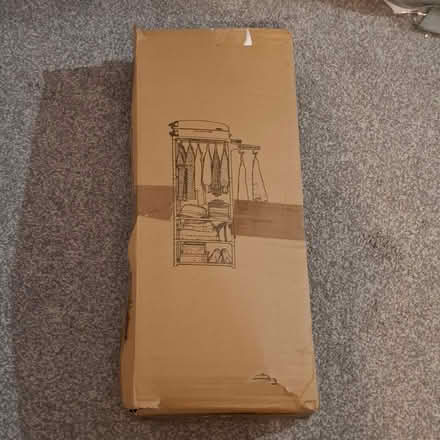Photo of free Plastic wardrobe organiser (Birmingham B19) #1
