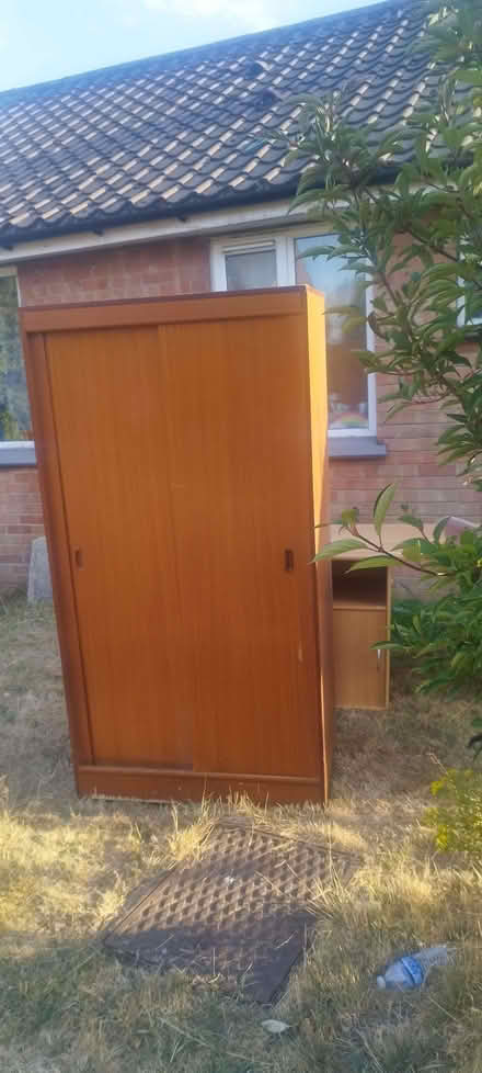 Photo of free Wooden wardrobe (Gaywood PE30) #1