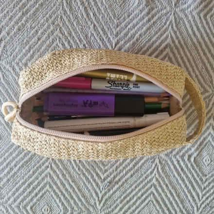 Photo of free Pencil case with pens and pencils (Hailsham BN27) #2