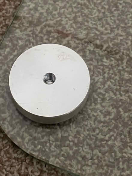 Photo of free Glass coffee table top (Abbey Wood SE2) #3