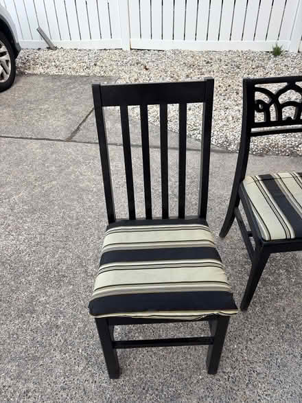 Photo of free Vintage wooden chairs (North wildwood NJ) #3