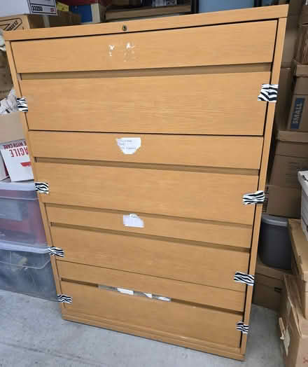 Photo of free Modern File Cabinet/Dresser (S Ann Arbor) #1