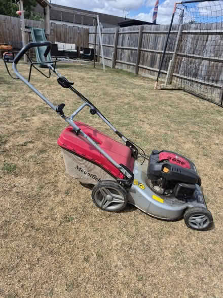 Photo of free Petrol lawn mower (Rushden NN10) #1