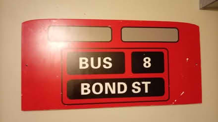 Photo of free Sign (Stone Cross BN23) #1