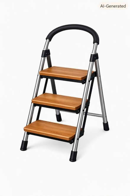 Photo of Step Ladder 3 or 4 Treads (Tilehurst RG30) #1