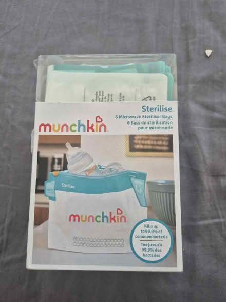 Photo of free Bottle steriliser bags (Walsworth, Hitchin, SG4) #1