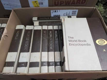 Photo of free World book encyclopedia set (M6 Seedley) #1
