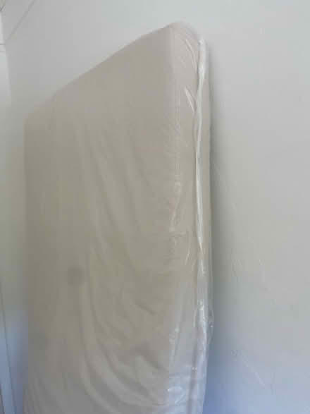 Photo of free Twin size beige cushion (Oakmore Oakland) #2