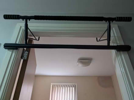Photo of free Door frame pull up bar (Doncaster lakeside) #2